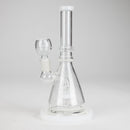 8" Cone Glass Water Bong – Assorted Colors Glass Bong RMG WHOLESALE