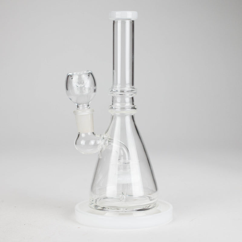 8" Cone Glass Water Bong – Assorted Colors Glass Bong RMG WHOLESALE