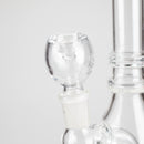 8" Cone Glass Water Bong – Assorted Colors Glass Bong RMG WHOLESALE
