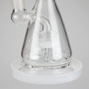 8" Cone Glass Water Bong – Assorted Colors Glass Bong RMG WHOLESALE