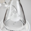 8" Cone Glass Water Bong – Assorted Colors Glass Bong RMG WHOLESALE