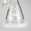 8" Cone Glass Water Bong – Assorted Colors Glass Bong RMG WHOLESALE