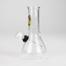 5" Glass Water Bong – Assorted Sticker Design Glass Bong RMG WHOLESALE