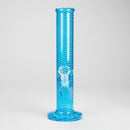10" Mesh Straight Glass Water Bong – Assorted Colors Glass Bong RMG WHOLESALE