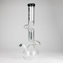 NG | 18" Double Zong 4-Arm Perc Beaker [G2232] Glass Bong High-End Brands Glass