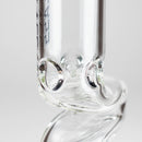 NG | 18" Double Zong 4-Arm Perc Beaker [G2232] Glass Bong High-End Brands Glass