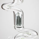 NG | 18" Double Zong 4-Arm Perc Beaker [G2232] Glass Bong High-End Brands Glass