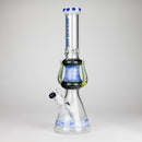 NG | 17" Crowned Diablo Bong [S391] Glass Bong High-End Brands Glass