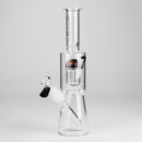 Preemo | 11" Showerhead Perc Mini [P014] Glass Bong preemo BLACK