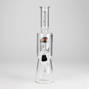 Preemo | 11" Showerhead Perc Mini [P014] Glass Bong preemo