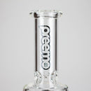 Preemo | 11" Showerhead Perc Mini [P014] Glass Bong preemo