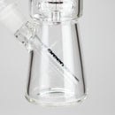 Preemo | 11" Showerhead Perc Mini [P014] Glass Bong preemo