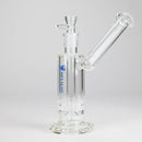 NG | 9" Sidecar Bubbler [YN1047] Glass Rig High-End Brands Glass