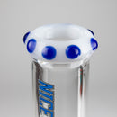 NG | 17" Crowned Diablo Bong [S391] Glass Bong High-End Brands Glass