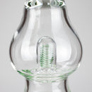NG | 16" Pear Shape Tube with UFO Perc [BO-066] Glass Bong High-End Brands Glass