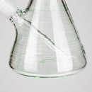 NG | 16" Pear Shape Tube with UFO Perc [BO-066] Glass Bong High-End Brands Glass