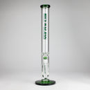 NG | 18" 5mm Straight Tube [GX006-5] Glass Bong High-End Brands Glass