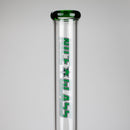 NG | 18" 5mm Straight Tube [GX006-5] Glass Bong High-End Brands Glass
