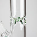NG | 18" 5mm Straight Tube [GX006-5] Glass Bong High-End Brands Glass