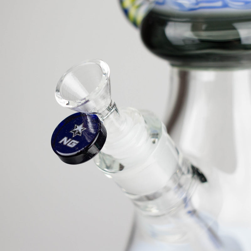 NG | 17" Crowned Diablo Bong [S391] Glass Bong High-End Brands Glass