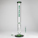 NG | 18" 5mm Straight Tube [GX006-5] Glass Bong High-End Brands Glass