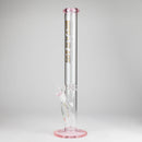 NG | 18" 5mm Straight Tube [GX006-5] Glass Bong High-End Brands Glass PINK