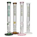 NG | 18" 5mm Straight Tube [GX006-5] Glass Bong High-End Brands Glass