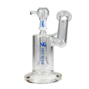 NG | 6" Showerhead Sidecar Oil Rig [YN1057] Glass Rig High-End Brands Glass