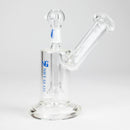 NG | 6" Showerhead Sidecar Oil Rig [YN1057] Glass Rig High-End Brands Glass