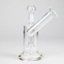NG | 6" Showerhead Sidecar Oil Rig [YN1057] Glass Rig High-End Brands Glass