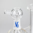 NG | 6" Showerhead Sidecar Oil Rig [YN1057] Glass Rig High-End Brands Glass