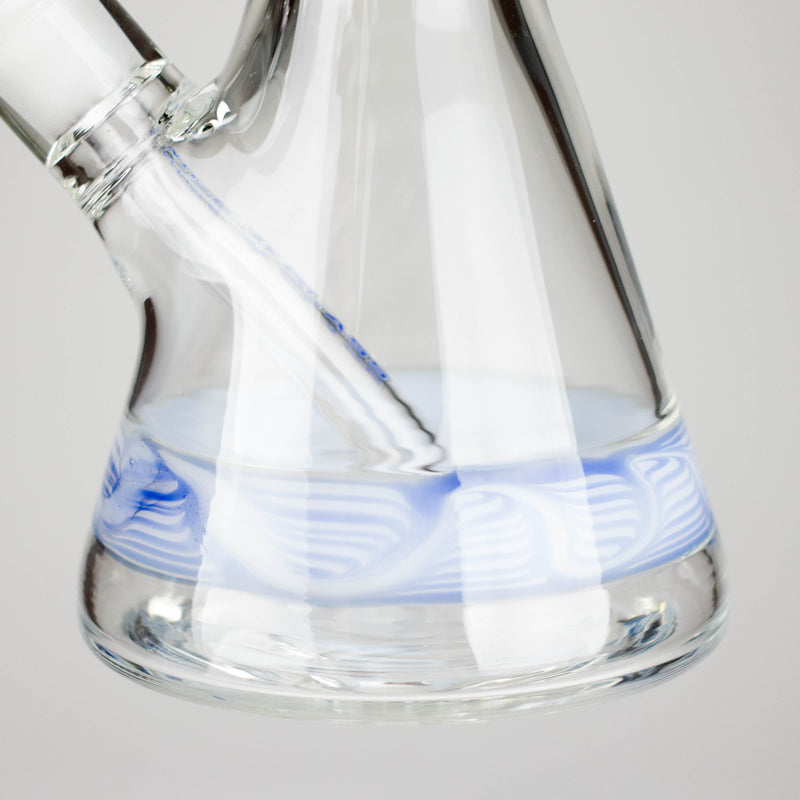 NG | 17" Crowned Diablo Bong [S391] Glass Bong High-End Brands Glass