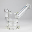 NG | 7" Cyclone Disc Sidecar Oiler [YN1056] Glass Rig High-End Brands Glass