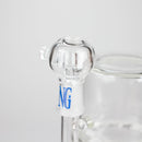NG | 7" Cyclone Disc Sidecar Oiler [YN1056] Glass Rig High-End Brands Glass