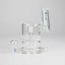 NG | 7" Cyclone Disc Sidecar Oiler [YN1056] Glass Rig High-End Brands Glass