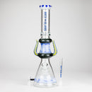 NG | 17" Crowned Diablo Bong [S391] Glass Bong High-End Brands Glass