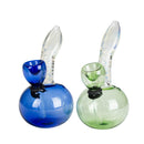 5" Twist Color Glass Bong – Assorted Colors Glass Bong RMG WHOLESALE