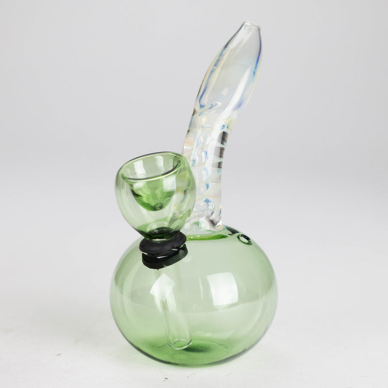O 5" Twist Color Glass Bong – Assorted Colors
