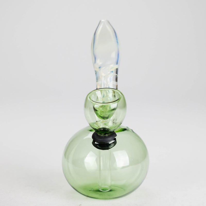 O 5" Twist Color Glass Bong – Assorted Colors