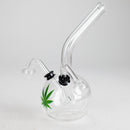 8" Double Pipe Zombie glass oil burner Oil Burner RMG WHOLESALE