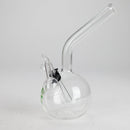 8" Double Pipe Zombie glass oil burner Oil Burner RMG WHOLESALE