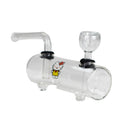 Flat Tank Glass Water Pipe – Assorted Designs Glass Bong RMG WHOLESALE