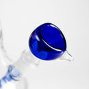 7" Twisted Bend Tube Glass Bong – Assorted Colors Glass Bong RMG WHOLESALE