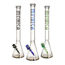 23" 7mm Medusa Beaker Bong Glass Bong Small Biz Distributors