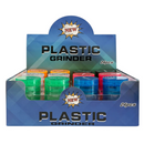 Wicked | Acrylic 4-Piece Grinder Display (24 pcs) Display Pack Super Supplys Inc