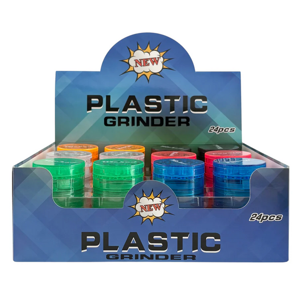 O Wicked | Acrylic 4-Piece Grinder Display (24 pcs)
