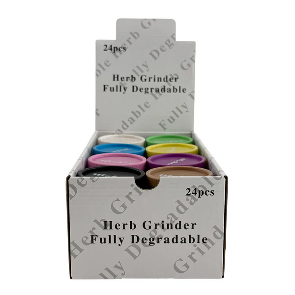 O Wicked | Biodegradable 2-Piece Grinder Display (24 PCS)
