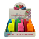 Hand Muller Grinder - 6 PCS in Display Display Pack Super Supplys Inc