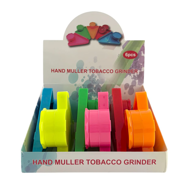 O Hand Muller Grinder - 6 PCS in Display