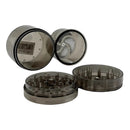 Wicked | Acrylic 4-Part Grinder – 63mm x 69mm (12 PCS) Display Pack Super Supplys Inc